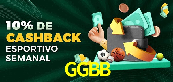10% de bônus de cashback na GGBB